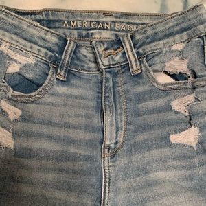 AE Next Level Stretch High Waisted Jeans